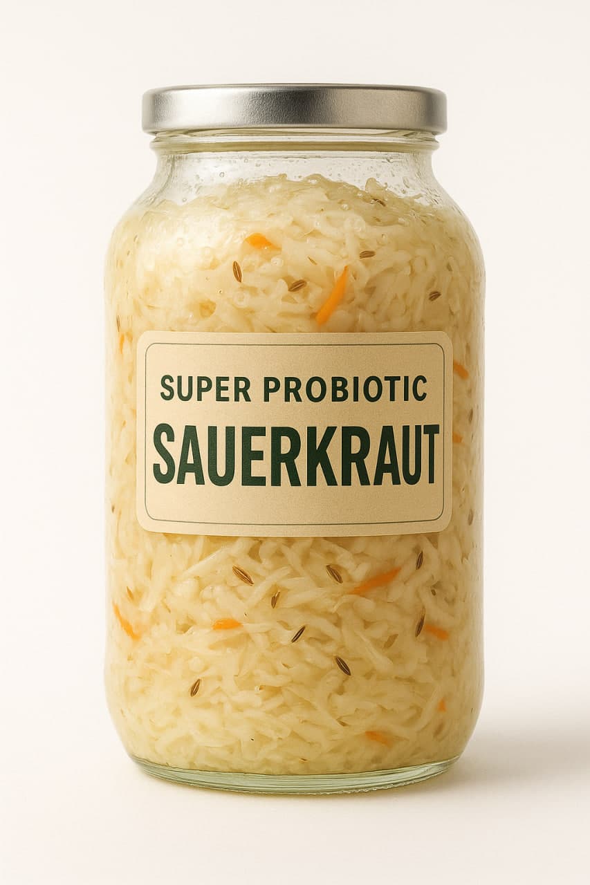 کلم ترش پروبیوتیک